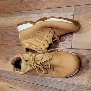 Timberland Shoes | Timberland Smart Comfort System Boots | Color: Tan | Size: 6.5 | Barney2878's Closet